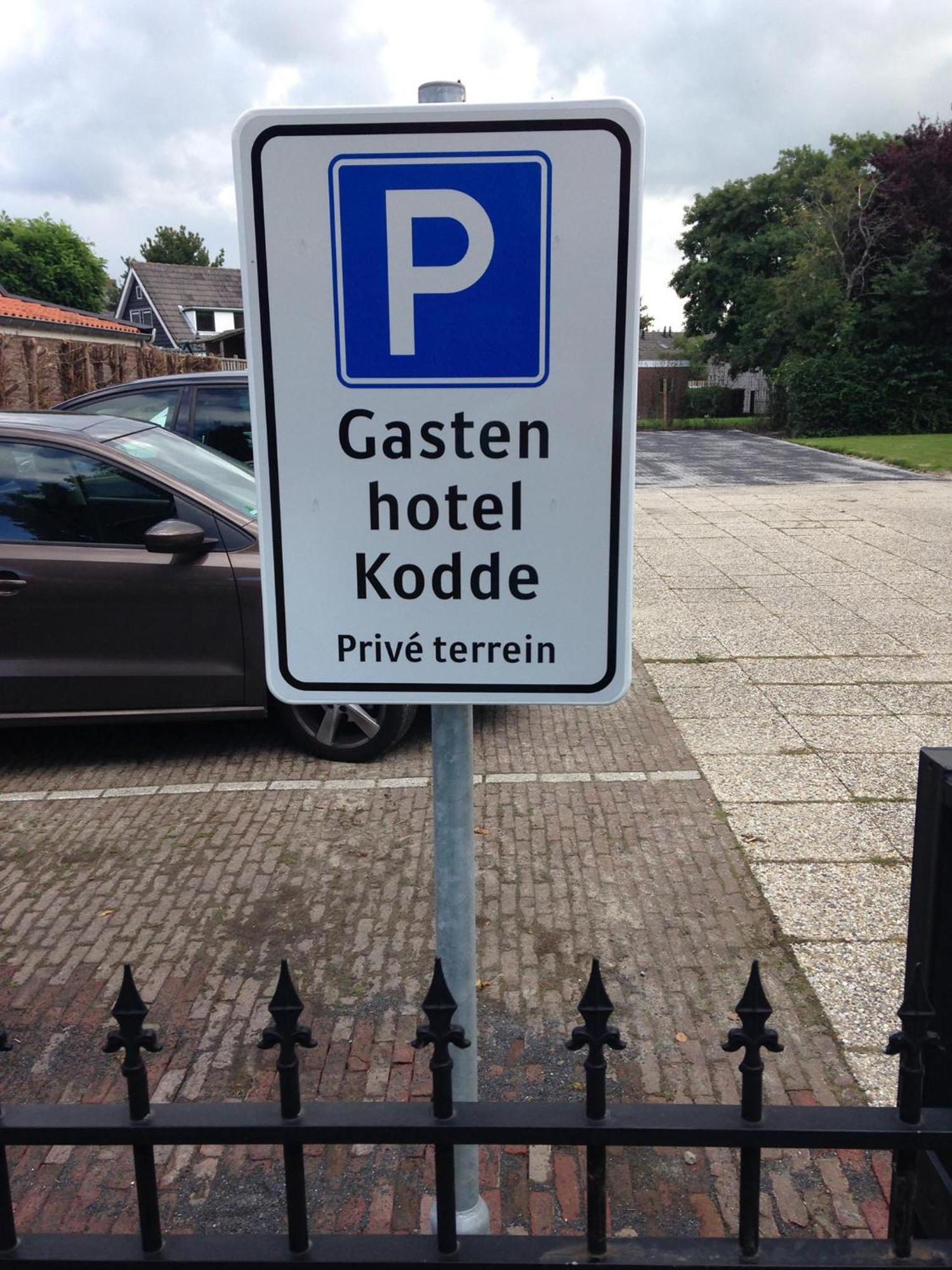 Kodde Apartments Aagtekerke Eksteriør billede